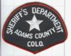 Adams County Sheriff