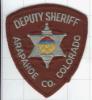 Arapahoe County Deputy Sheriff - Maroon