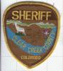 Clear Creek Sheriff