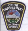 CSPD Code Enforcement Unit 1