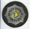 Denver Deputy Sheriff Badge Patch