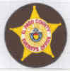 El Paso County Sheriff Badge Patch 2