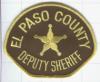 El Paso County Sheriff 1