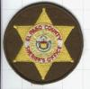 El Paso County Sheriff Badge Patch 1