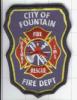 Fountain, City of, Fire Department