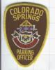 CSPD Parking Officer
