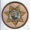 Pike's Peak Ranger Badge Patch