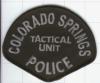 CSPD Tactical Unit