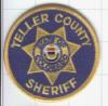 Teller County Sheriff Badge Patch, version 1