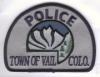 Vail, Town of, Police