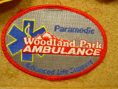 Woodland Park Ambulance