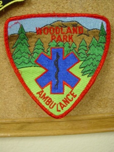 Woodland Park Ambulance