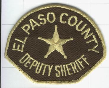 El Paso County Sheriff 2