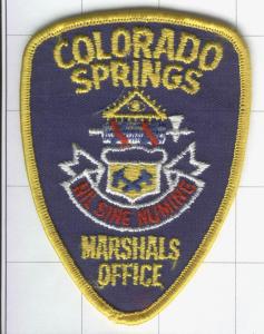 CSPD Marshals Office