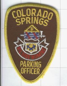 CSPD Parking Officer