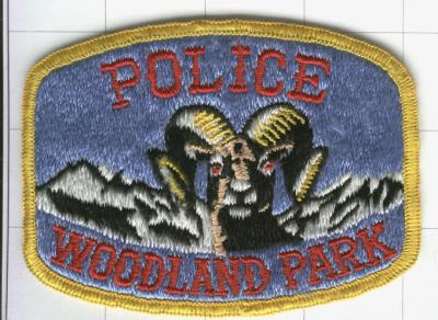 Woodland Park Police 1