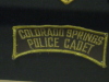 CSPD Cadet Rocker