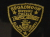 Old Style Broadmoor District Police/Deputy Sheriff
